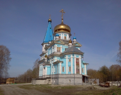 Сергиево-Казанский храм