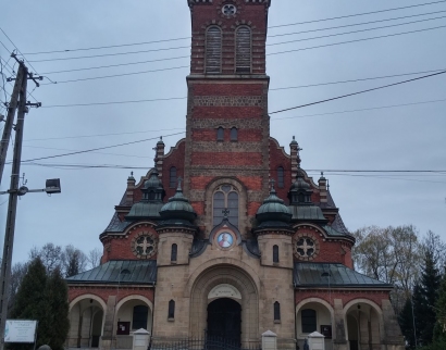 Kościół Parafialny Niepokalanego Serca NMP w Kowalowej