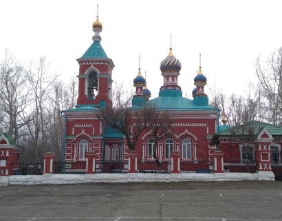 Церковь Троицы Живоначальной в Миассе