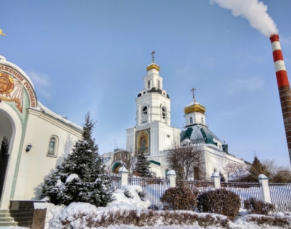 Храм во имя Преображения Господня