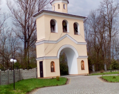 Церква Положення Ризи Пресвятої Богородиці