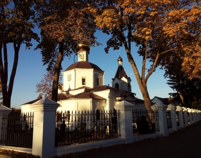 Храм Всемилостивого Спаса В Андреевке