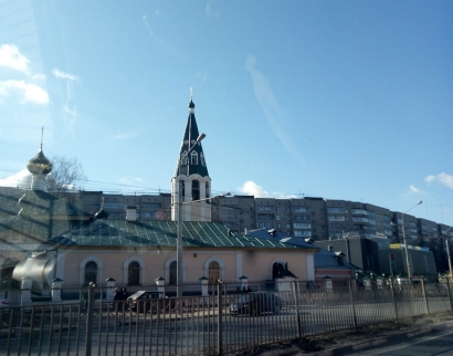 Крестобогородская церковь