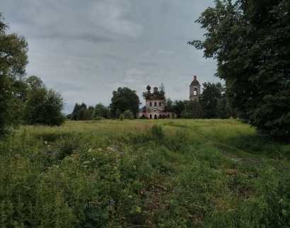 Церковь Воскресения Словущего