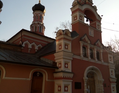 Храм в Честь Иконы Божией Матери Скоропослушница