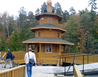 Часовня Св. Серафима Саровского