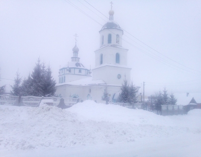 Храм в честь иконы Божией Матери "Казанская"