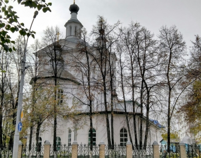 Церковь Михаила Архангела