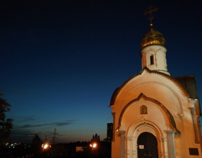 Часовня Божьей Матери Феодоровской