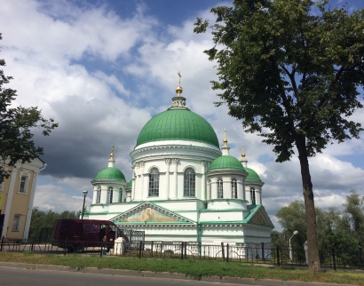 Храм Иоанна Предтечи