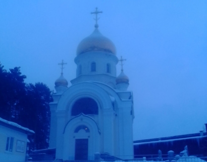 Храм во имя Святого Великомученика Георгия Победоносца