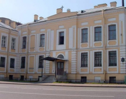 Домовая церковь святой великомученицы Анастасии Узорешительницы на Васильевском острове