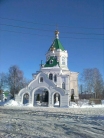 Храм Иверской иконы Божией Матери г. Рыбинска