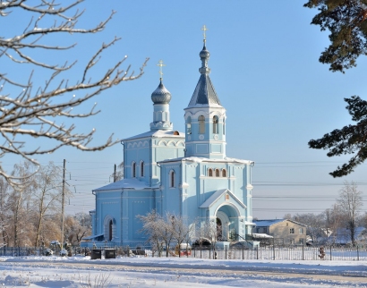 Свято-Иверский храм г. Бобруйск