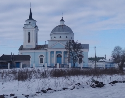 Церковь Святой Варвары