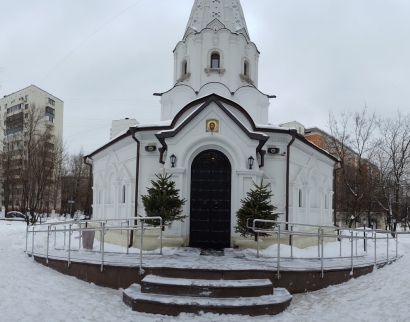 Приход храма в честь Святого благоверного князя Дмитрия Донского в Раеве