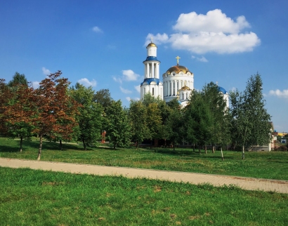 Храм Преподобного Сергия Радонежского