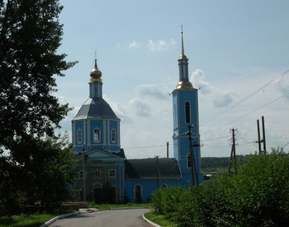 Церковь Казанской иконы Божией Матери