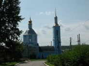 Церковь Казанской иконы Божией Матери