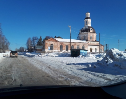 Церковь Спаса Нерукотворного Образа