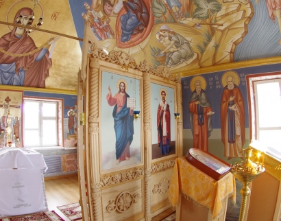 Домовой храм на Подворье Чебоксарского Свято-Троицкого мужского монастыря