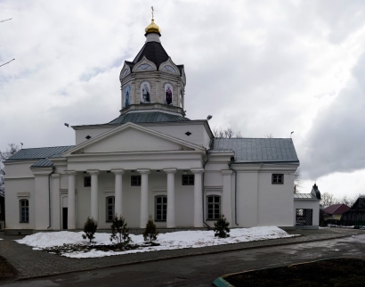 Церковь Иконы Божией Матери Казанская в Арзамасе