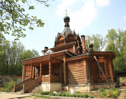 Храм Святителя Тихона Задонского На Ширяевом Поле В Сокольниках