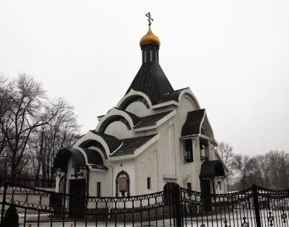 Храм Казанской иконы Божией Матери