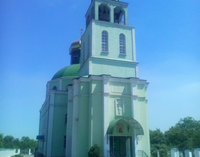 Храм Преподобного Иоанна Лествичника