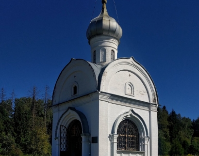 часовня в честь иконы Алексея Человека Божиего