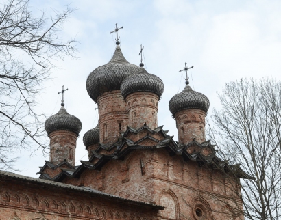 Троицкая церковь Духова монастыря