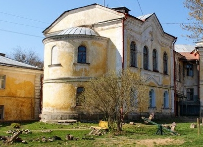 Церковь Александра Невского и Александра Свирского при Духовном училище