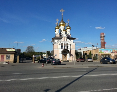 Храм Иконы Божьей Матери «Неувядаемый Цвет»