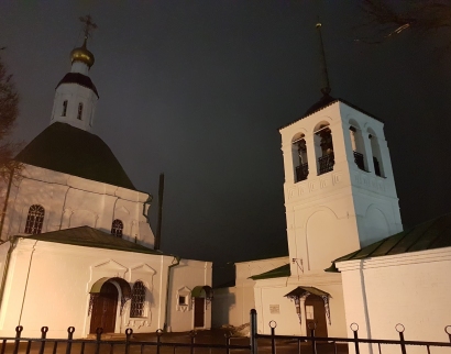 Церковь Николая Чудотворца Спасского прихода