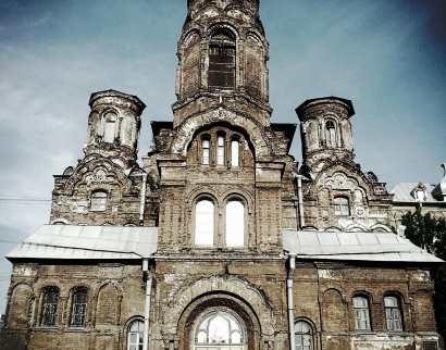 Храм Покрова Пресвятой Богородицы