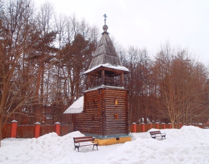 храм блг. кн. Александра Невского (подворье Новодевичьего монастыря)