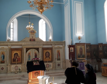 Храм Казанской иконы Божией Матери