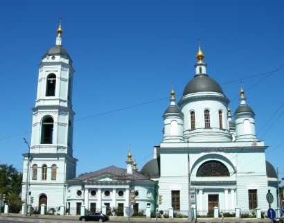 Храм Преподобного Сергия Радонежского в Рогожской Слободе