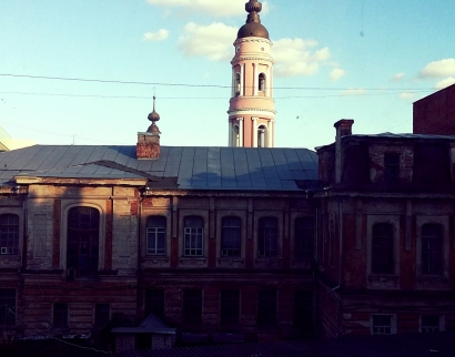 Храм в Честь Святых Жен Мироносиц