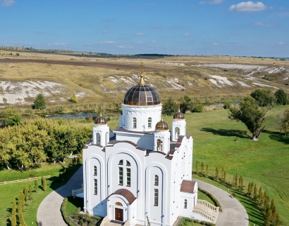 Храм Преподобного Сергия Радонежского