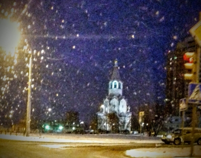 Храм во имя святого апостола Андрея Первозванного