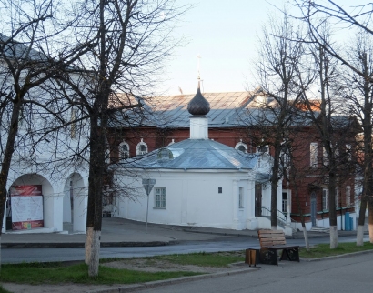 Часовня Святителя Николая