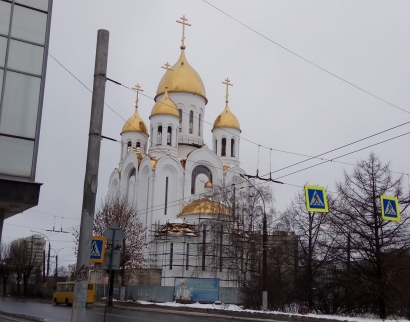 Храм Вознесения Господня