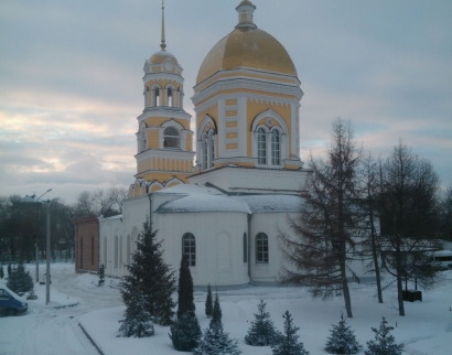 Свято-Троицкий кафедральный собор г. Покровск