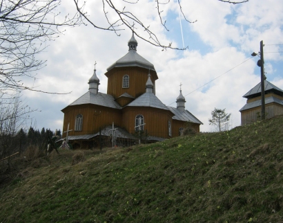 Церква Покрови Пресвятої Богородиці