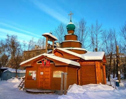 Храм Саввы Сербского