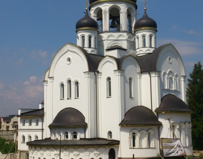 Церковь-часовня Троицы Живоначальной