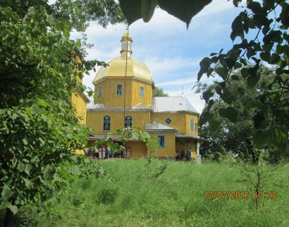 Церква святого Миколая