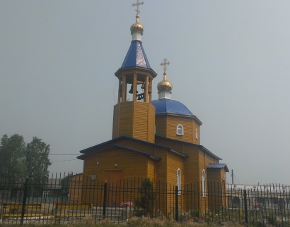 Церковь, Пос. Нижнеангарск