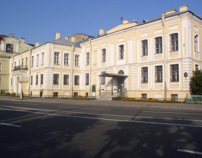 Домовая церковь святой великомученицы Анастасии Узорешительницы на Васильевском острове